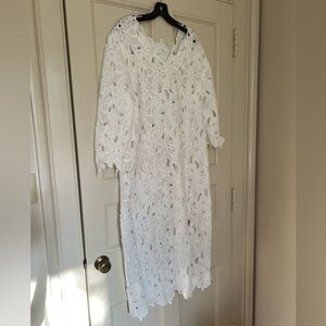 White Beach Coverup/Caftan